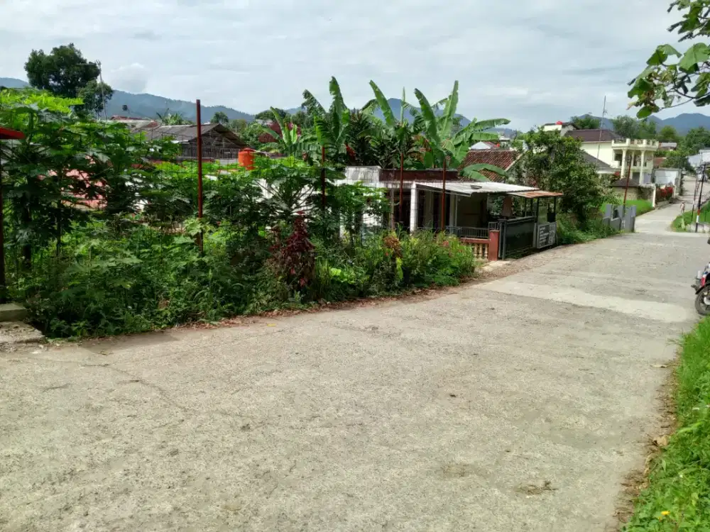 Jual tanah pinggir jalan Ciwidey dekat pasar