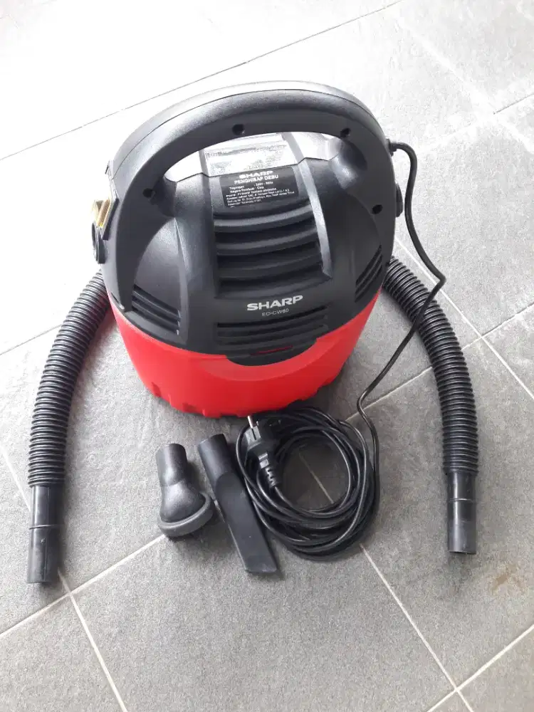 Vacuum cleaner sharp ec-cw60 | vacum cleaner sharp ec cw60