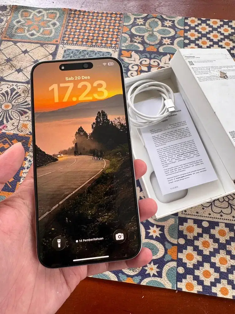 Iphone 15 pro max 256gb ibox