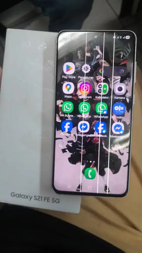 Samsung S21FE 5G 8/256 dus only