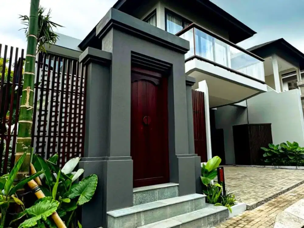 LUXURY VILLA MEWAH CLUSTER ONE GATE DENGAN VIEW ALAM DI JIMBARAN