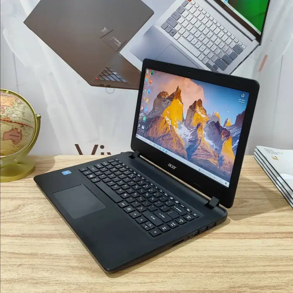 Laptop Acer Aspire 3 Normal Mulus