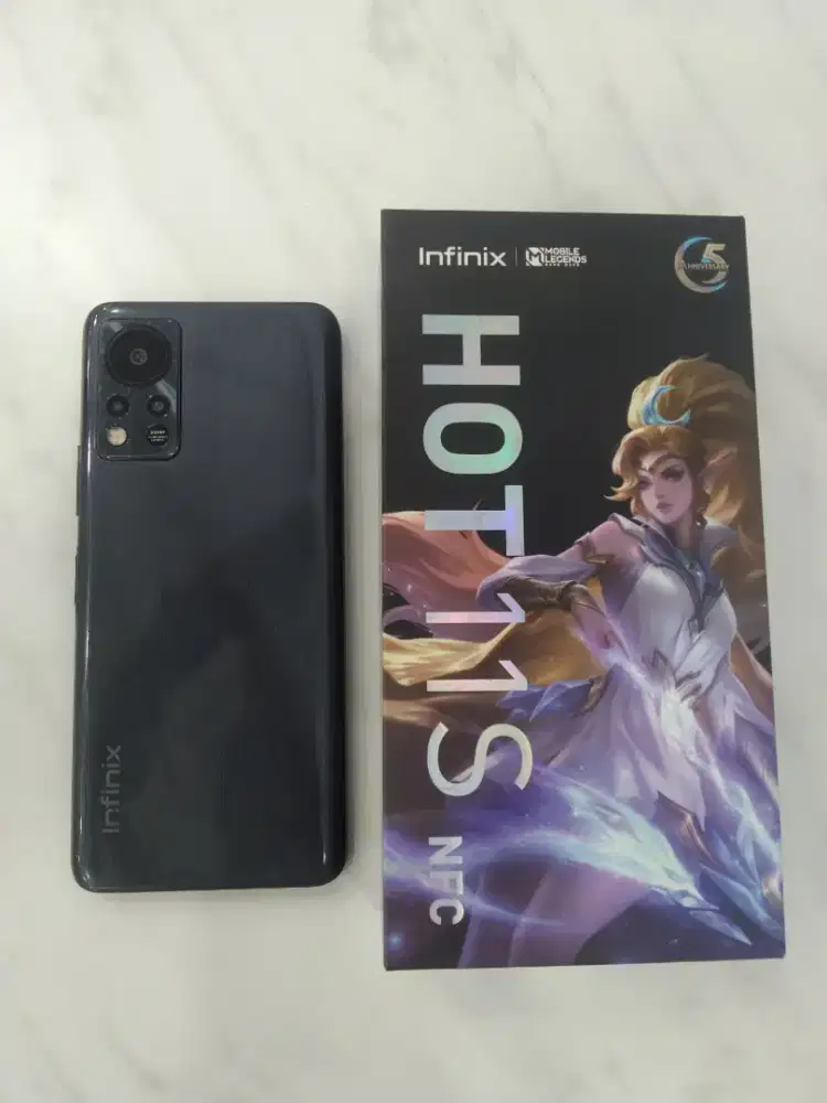Infinix hot11 s nfc 4/64