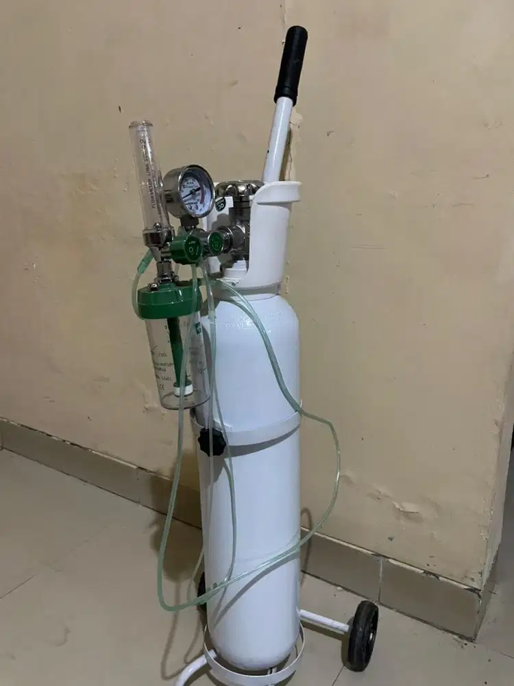 DI JUAL OXYGEN SECOND