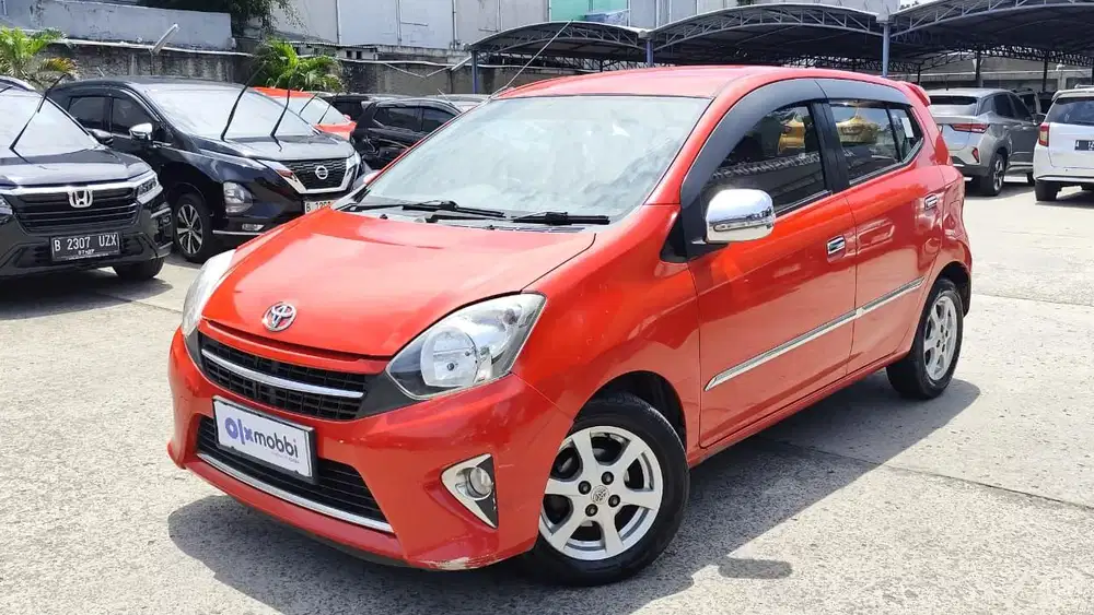 Pajak Panjang - Toyota Agya 1.0 G Bensin-AT 2015