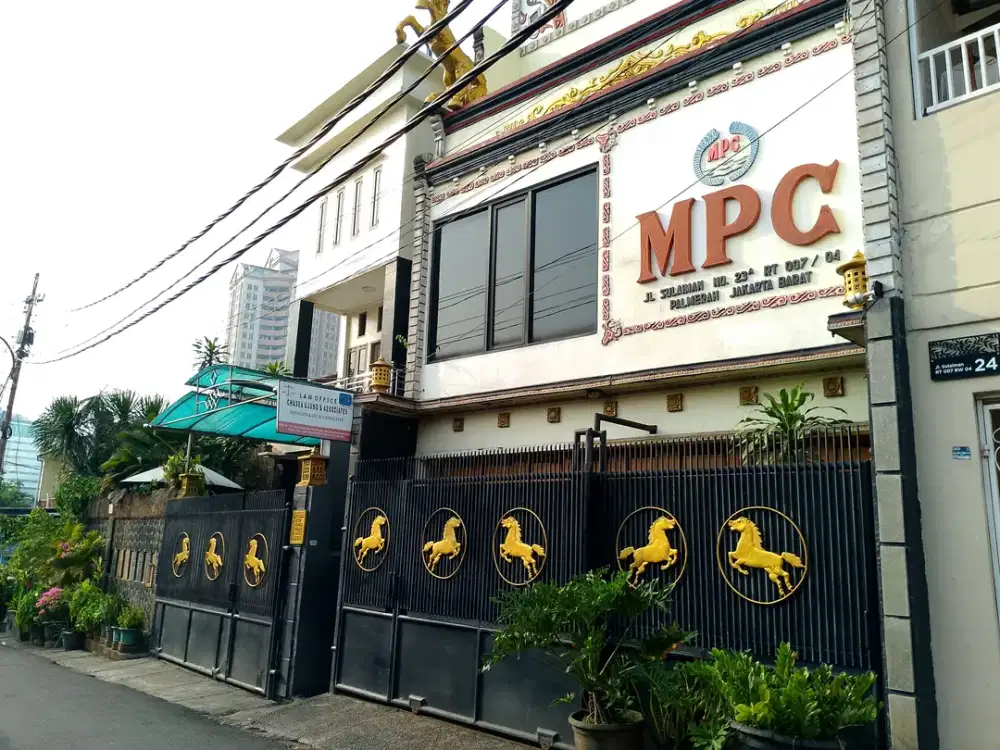 Rumah Gandeng 3lt di Jl Sulaiman Palmerah Jakarta Barat