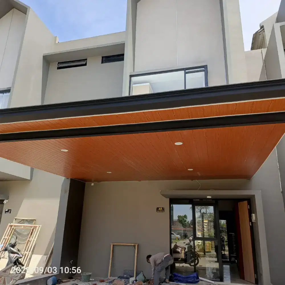 Kanopi atap alderon rs