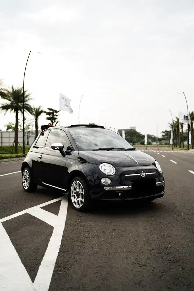 CASH Fiat 500c Cabriolet 2015 Low KM Like New