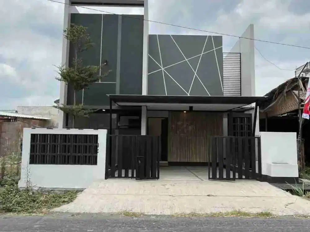 Rumah Siap Huni di Kalasan - FREE 2 AC & Dekat Candi Prambanan!