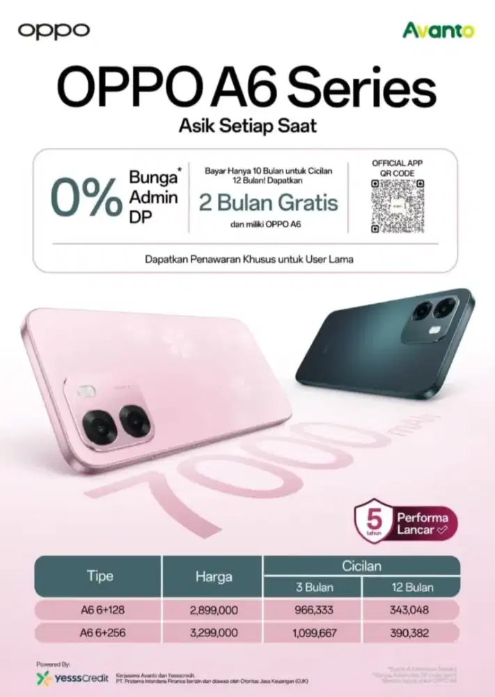 PROMO CICILAN HP OPPO A6 SERIES || HANYA KTP AJA || TANPA DP