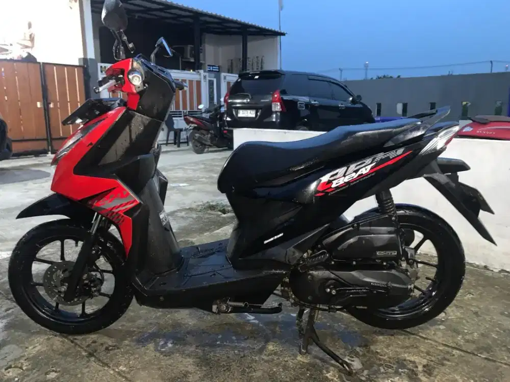 Honda Beat CBS 2021
