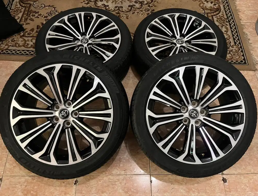 Velg ori copotan altis R17