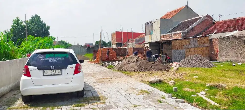 Perumahan Akses mudah ke Kota Solo. Bisa KPR mulai DP 0 %