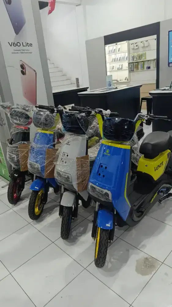 SEPEDA LISTRIK MURAH