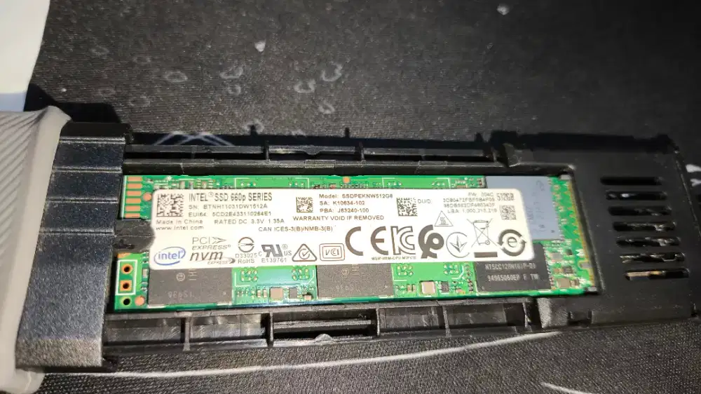 ssd nvme 512gb gen 3