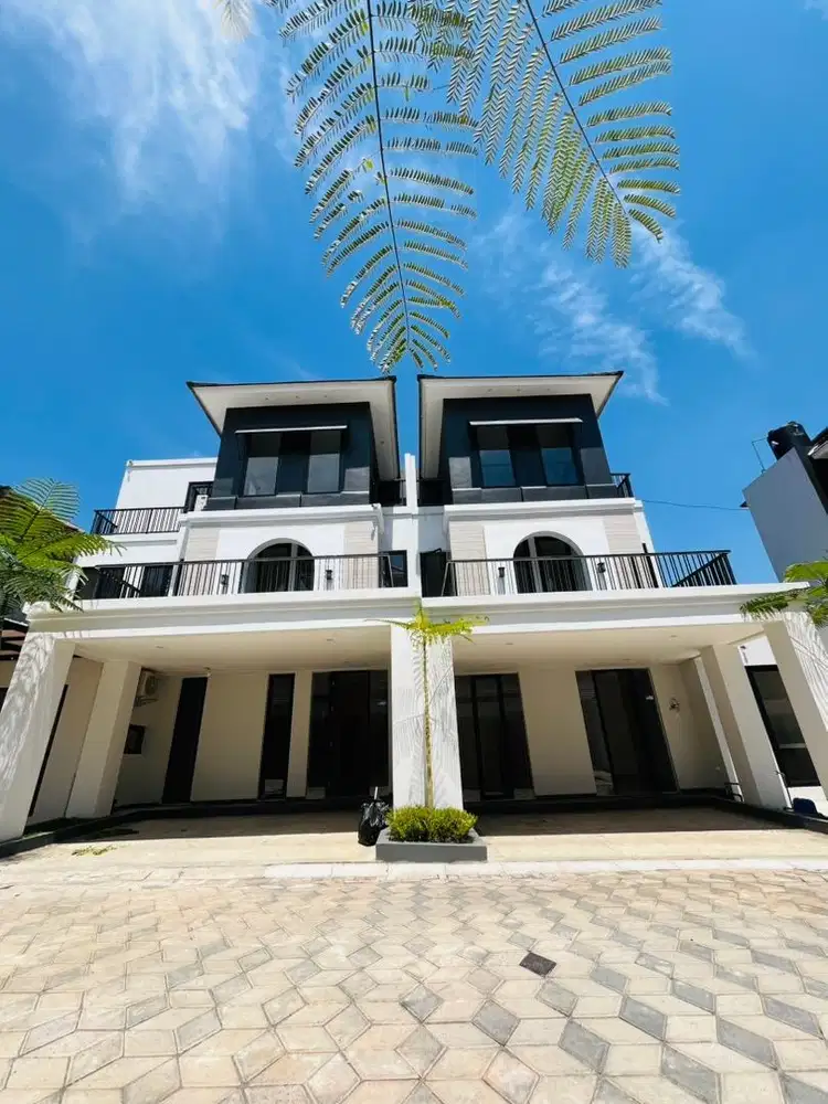 Rumah Cluster American Classsic Karangrejo Semarang Selatan