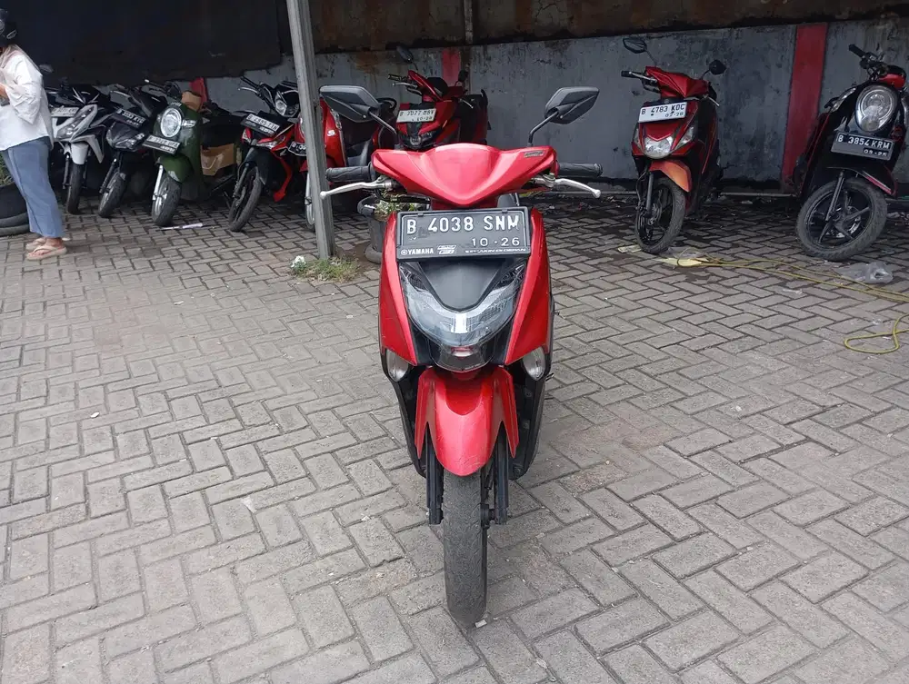 [PROMO DES] Yamaha Gear Tahun 2021 Surat Komplit