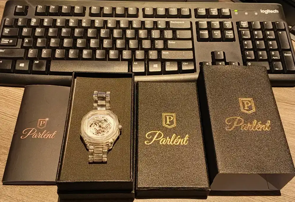 JAM TANGAN PARLENT GALLANT LITE GLACIER