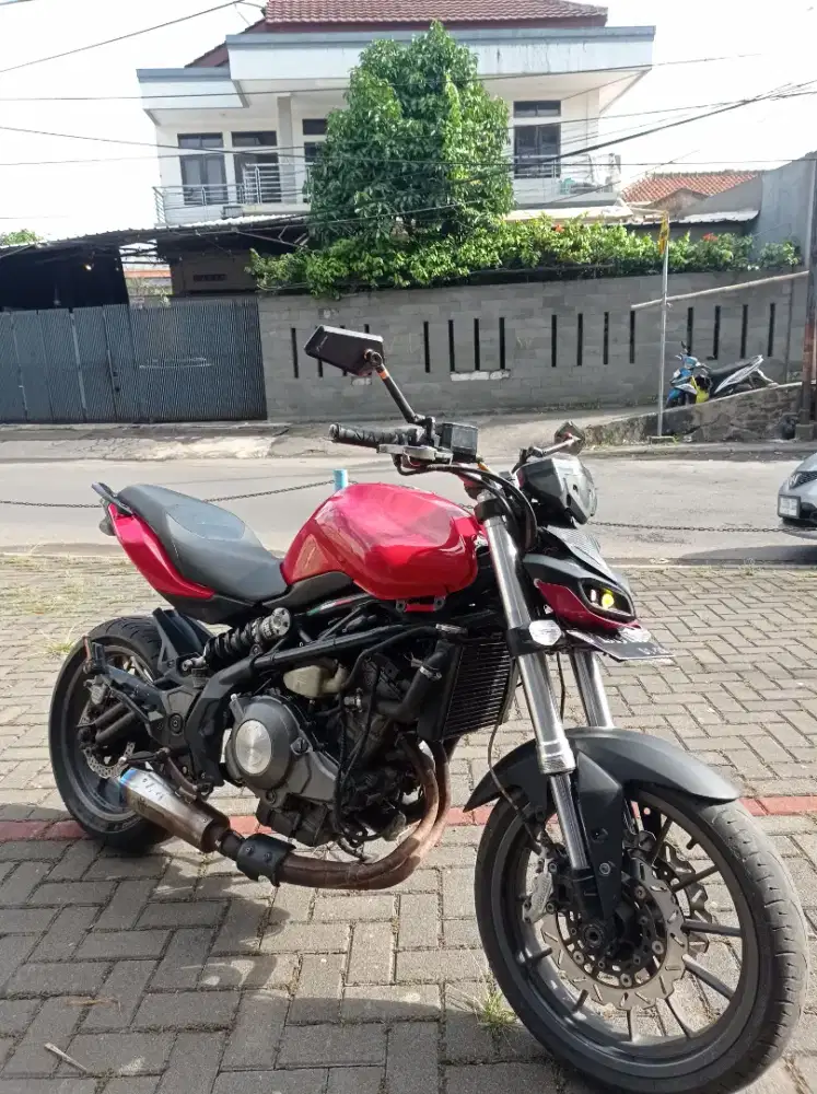 Moge Benelli TNT 250 Merah Suara 4 Silinder