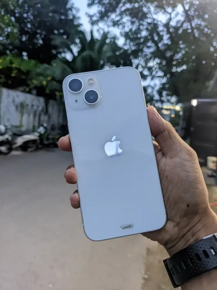 Iphone 13 128GB resmi ibox lengkap normal tanpa mines