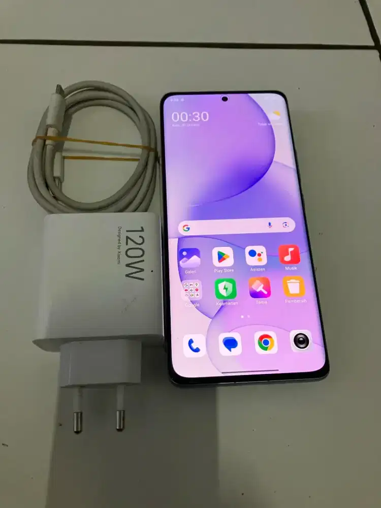 Xiaomi 12 Pro 12/256 5G Mulus Terawat
