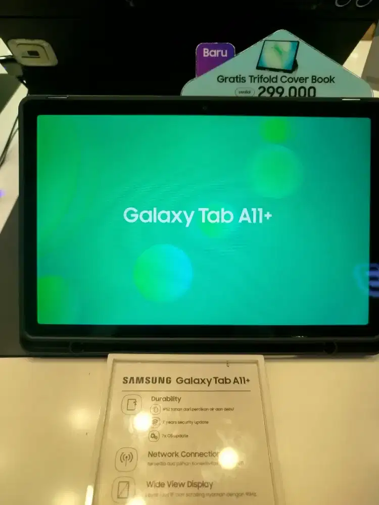 SAMSUNG GALAXY TAB BERGARANSI RESMI SYARAT CICILAN CUKUP KTP SAJA