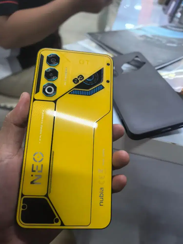 Jual zte nubia neo 3 gt baru sebulan mulus