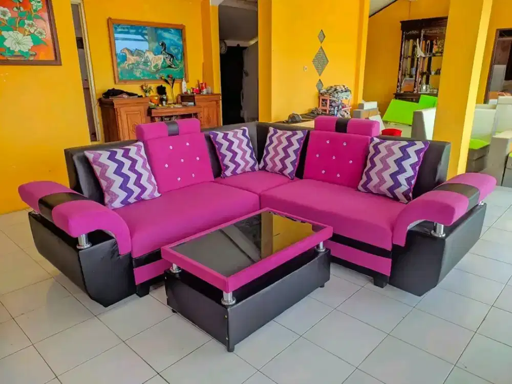 kursi sofa bebas custume