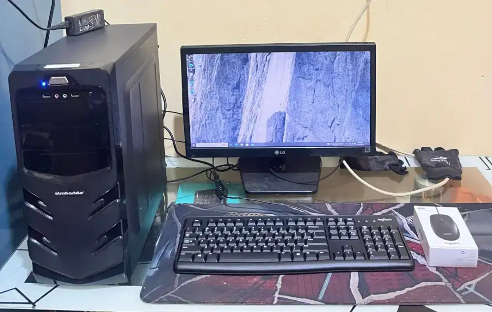 Komputer i5 ram 16GB + SSD