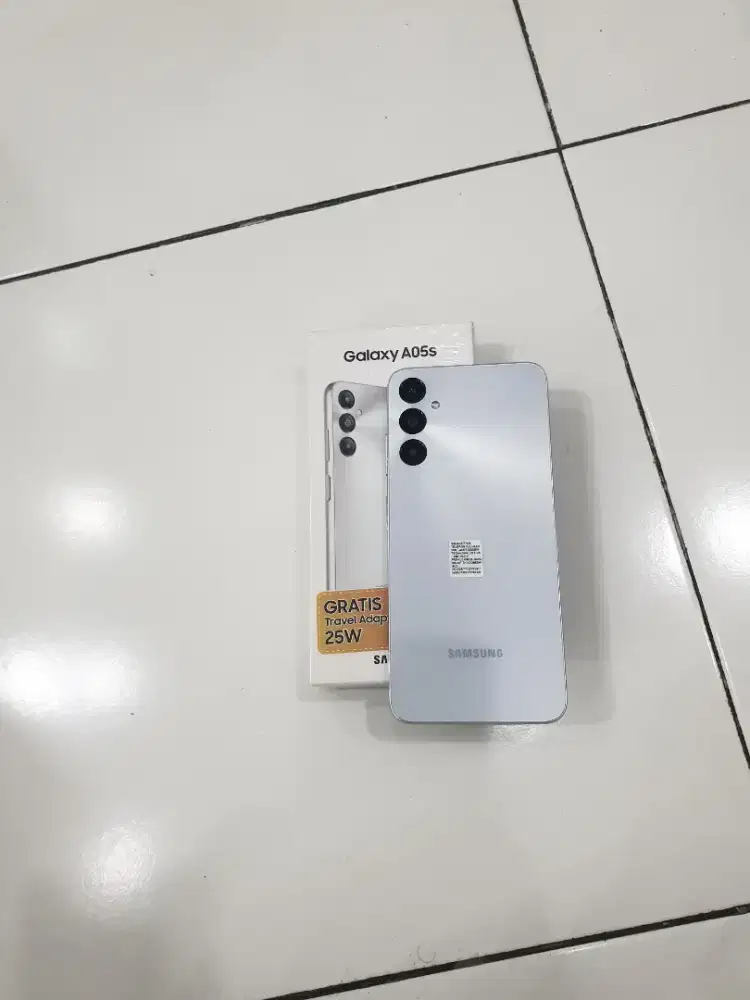 Samsung A05s 6/128 mulus lengkap