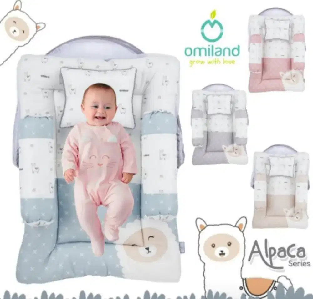 Preloved kasur bayi merk omiland type alpaca