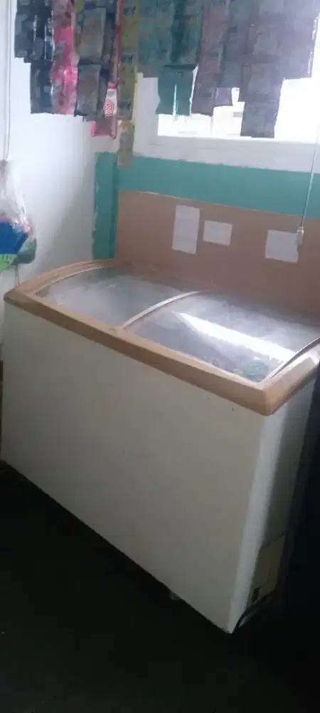 Dijual Frezer Frozen Food & Ice Cream 400L