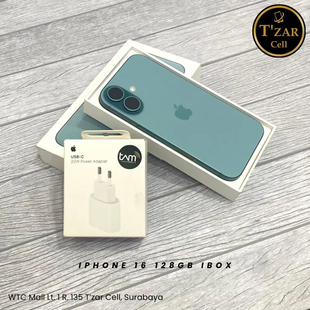 iPhone 16 128GB iBox