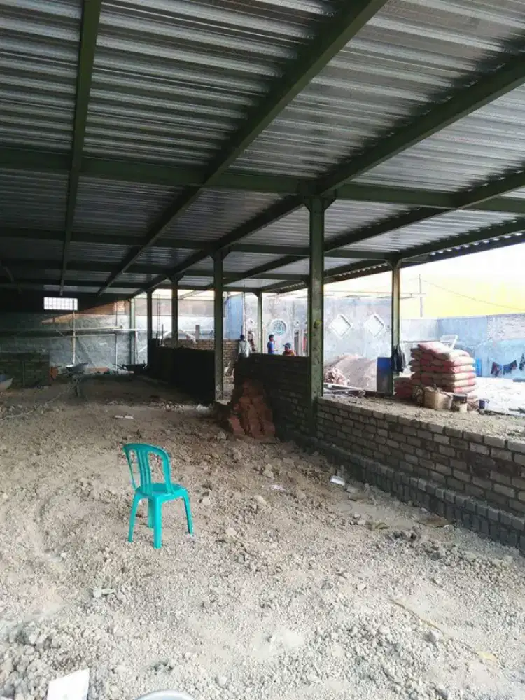 konstruksi baja wf dan baja ringan bandung