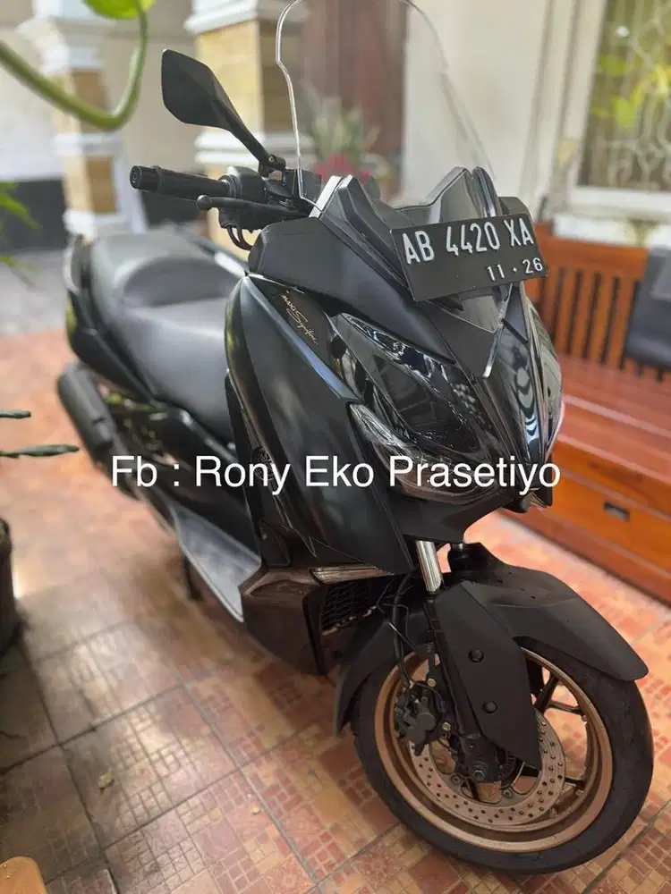 Yamaha Xmax 2021 FS FO Istimewa