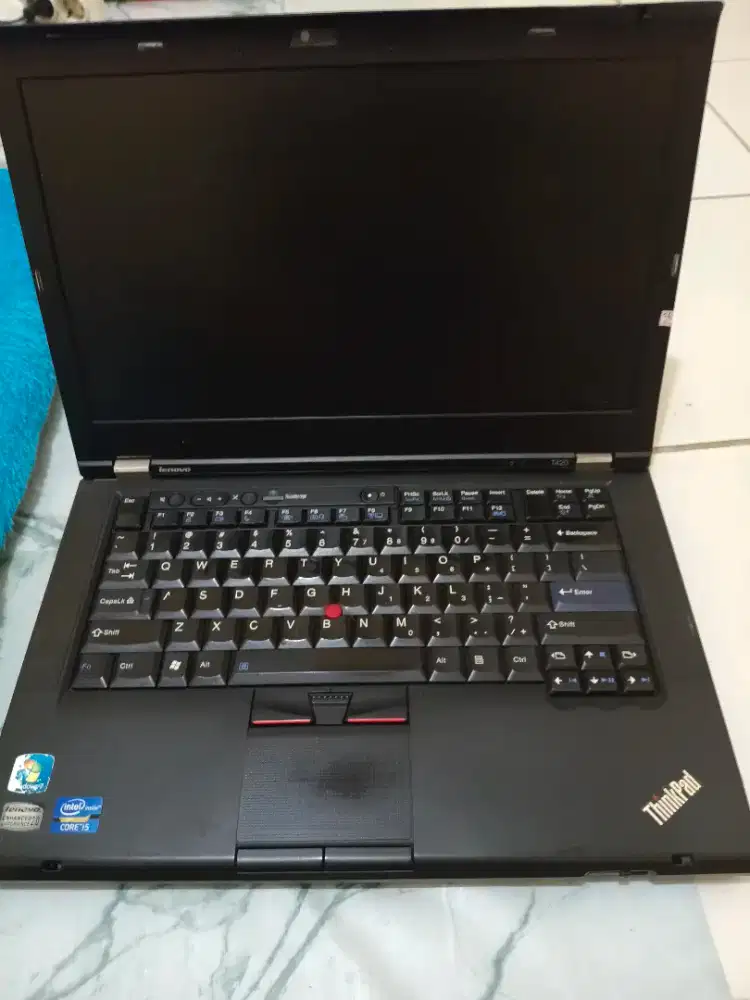 Laptop second lenovo thinkpad