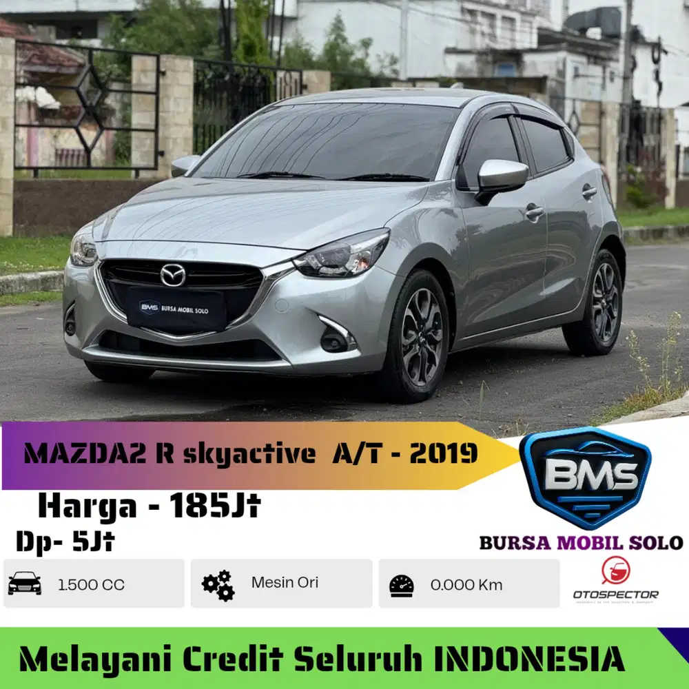 (DP 5jt ) MAZDA2 R HB 2019 AT
