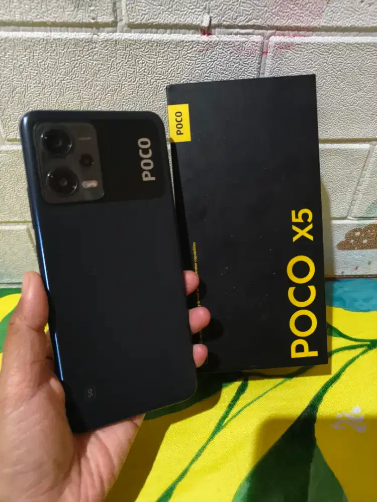 POCO X5 RAM 8/256 MULUS LENGKAP NORMAL