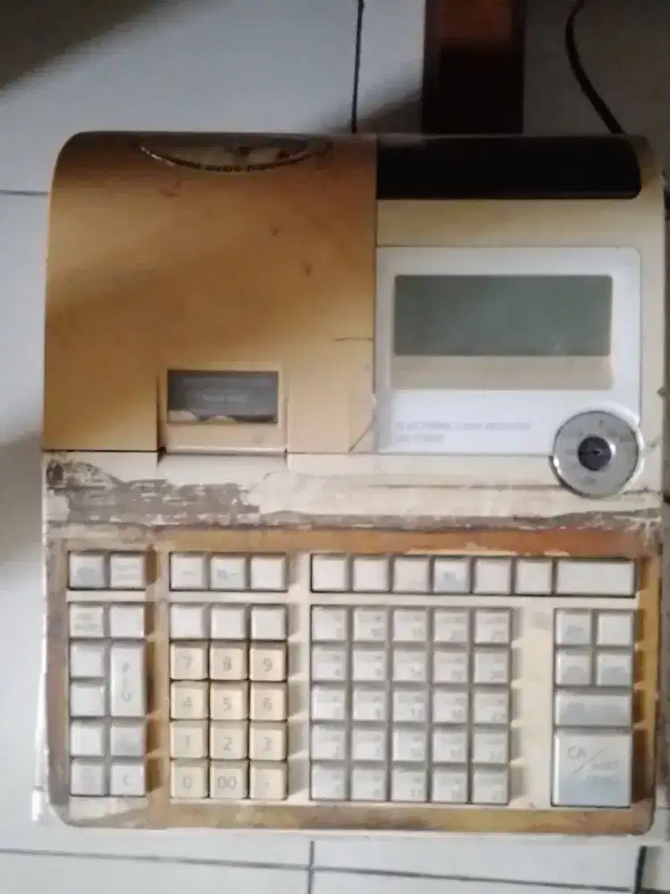 Mesin cash register - Casio