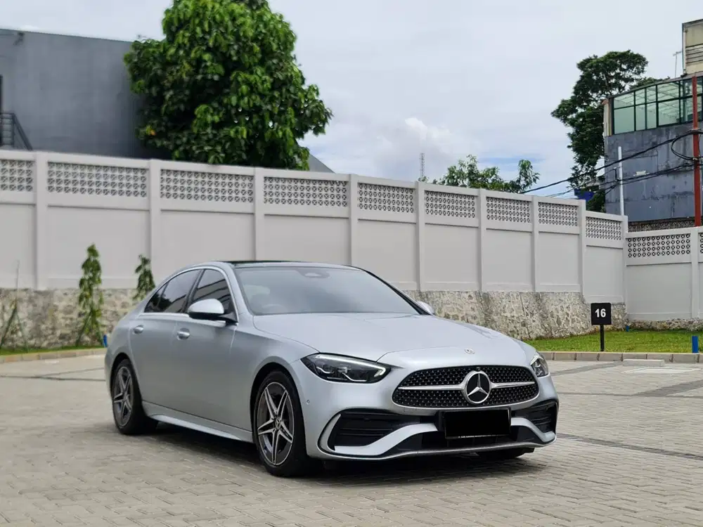 Odo=7K MERCEDES BENZ C300 AMG 2023 FACELIFT MERCY C 300 AMG 2023 / 22
