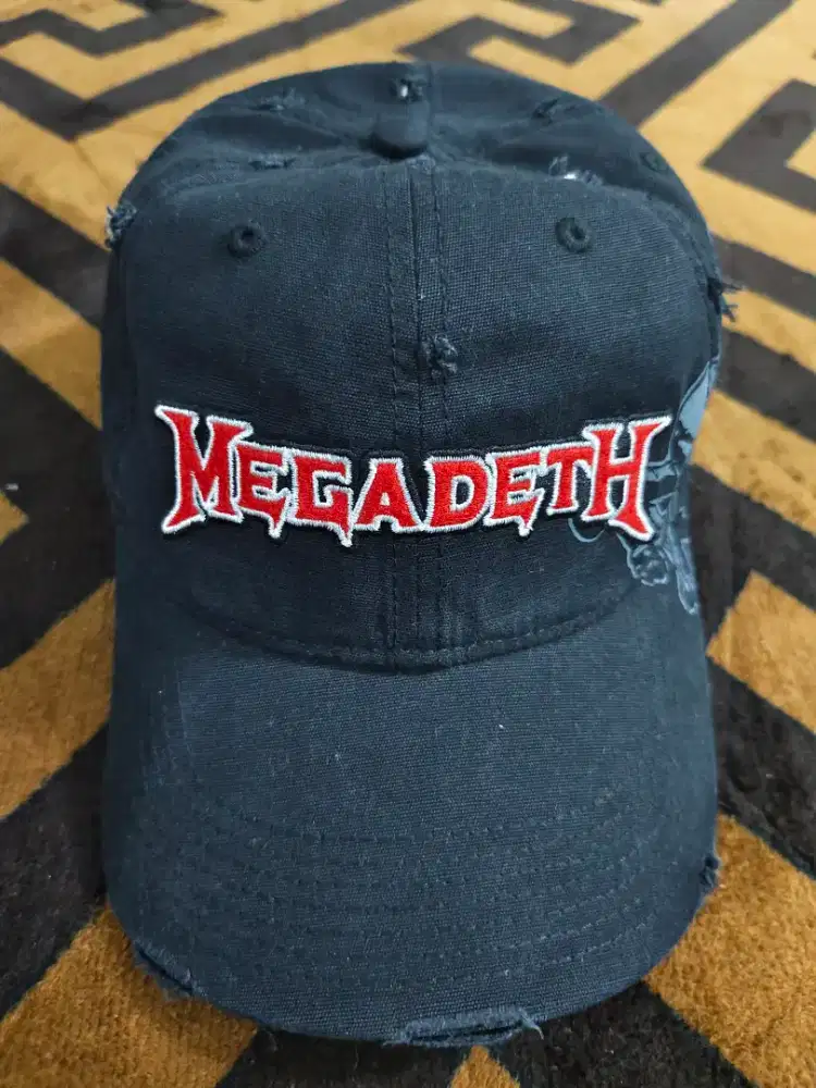 Topi MEGADETH Killing is My Bussiness official