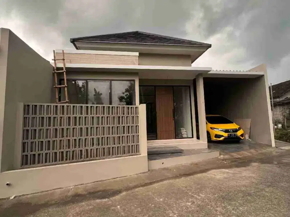 Rumah Baru Modern di Purwomartani – Hanya 5 Menit ke Exit Tol & Bandara!