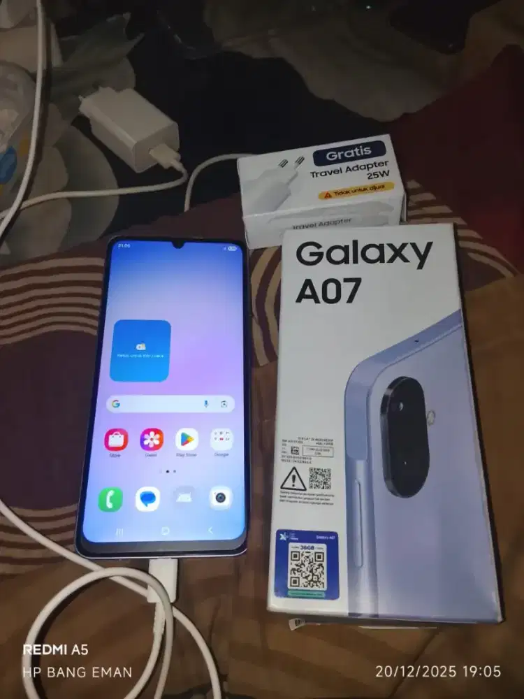 SAMSUNG GALAXY A07 4+4/128(NEGO TIPIS)