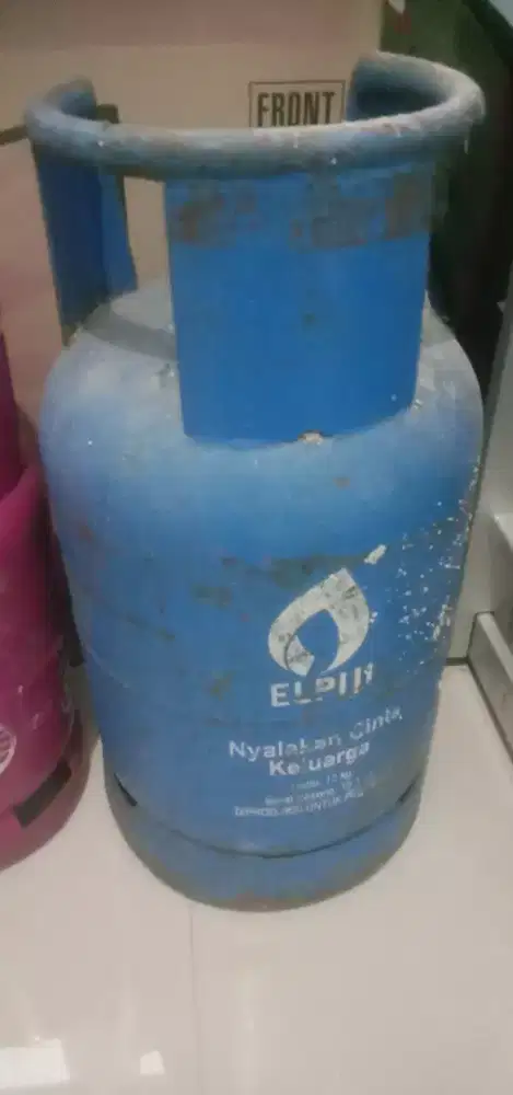 Jual tabung elpigi 12kg,