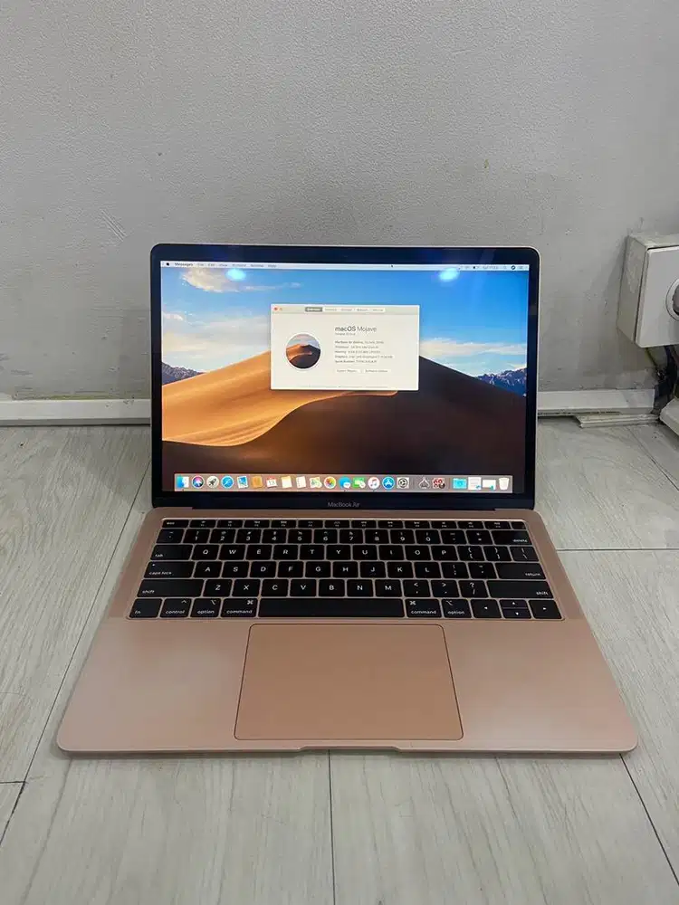 Macbook Air 2018 8/128 GB Rose Gold 13 Inch