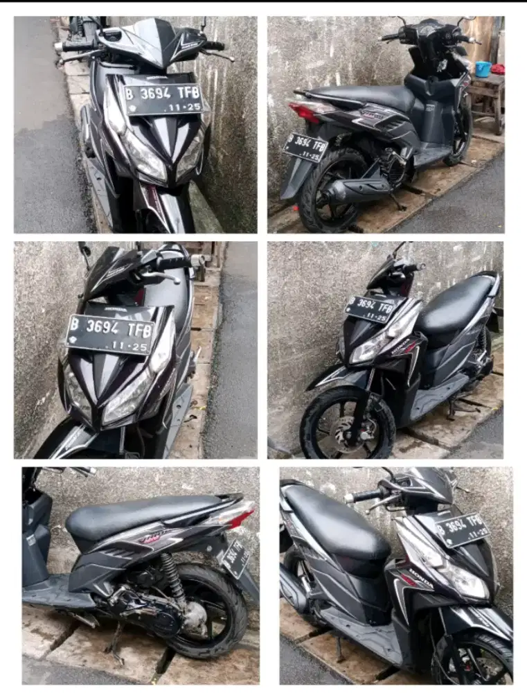 JUAL MOTOR VARIO 110 TECHNO