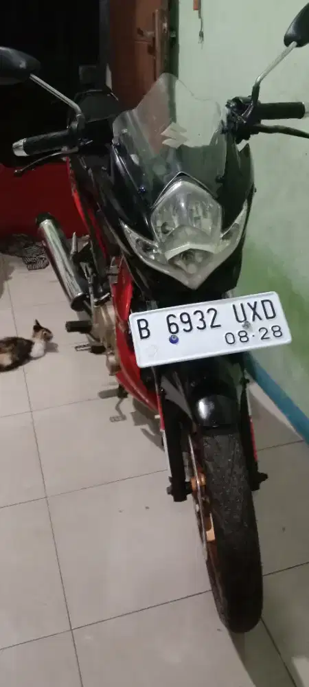 Jual mtr satria fu 150 thn 2012 srt2lengkap