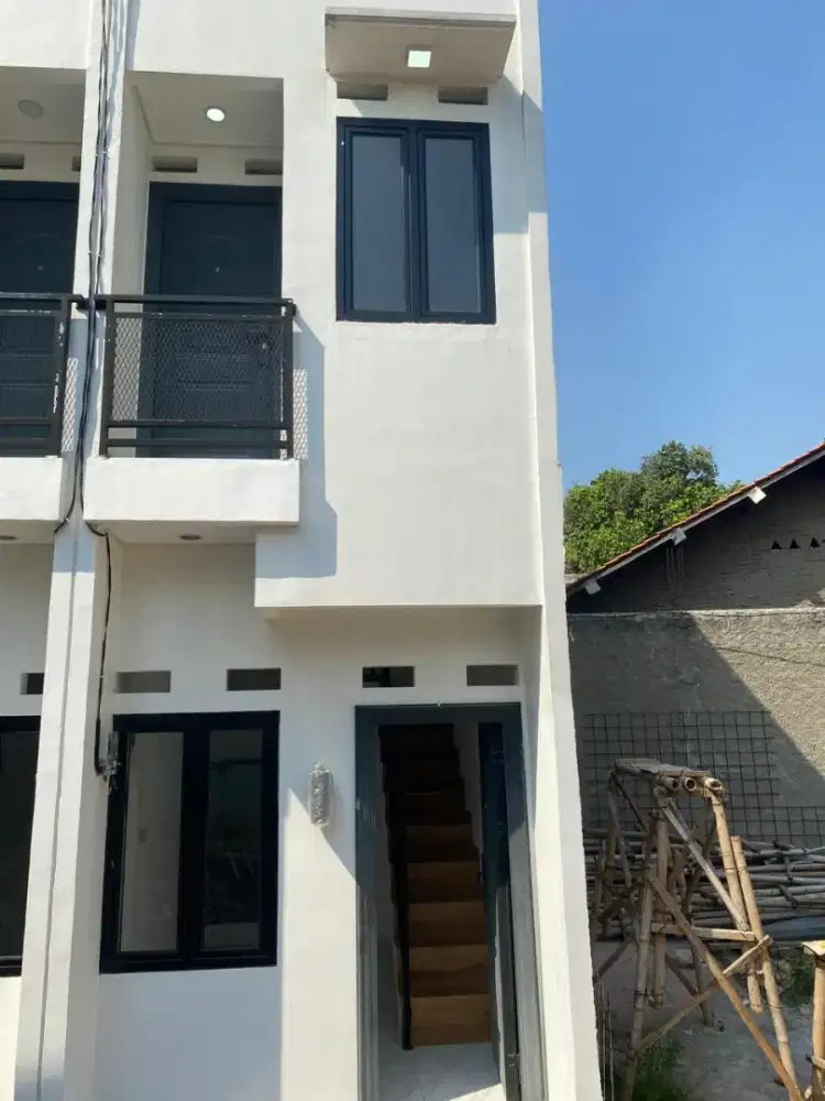 Jual tanah kav di condet