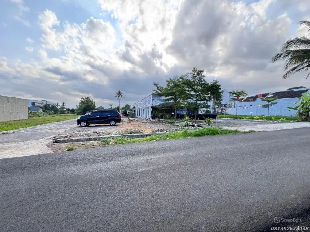 Tanah SHM Jogja Dalam Ringroad Dekat Kampus UMY Cocok Kos