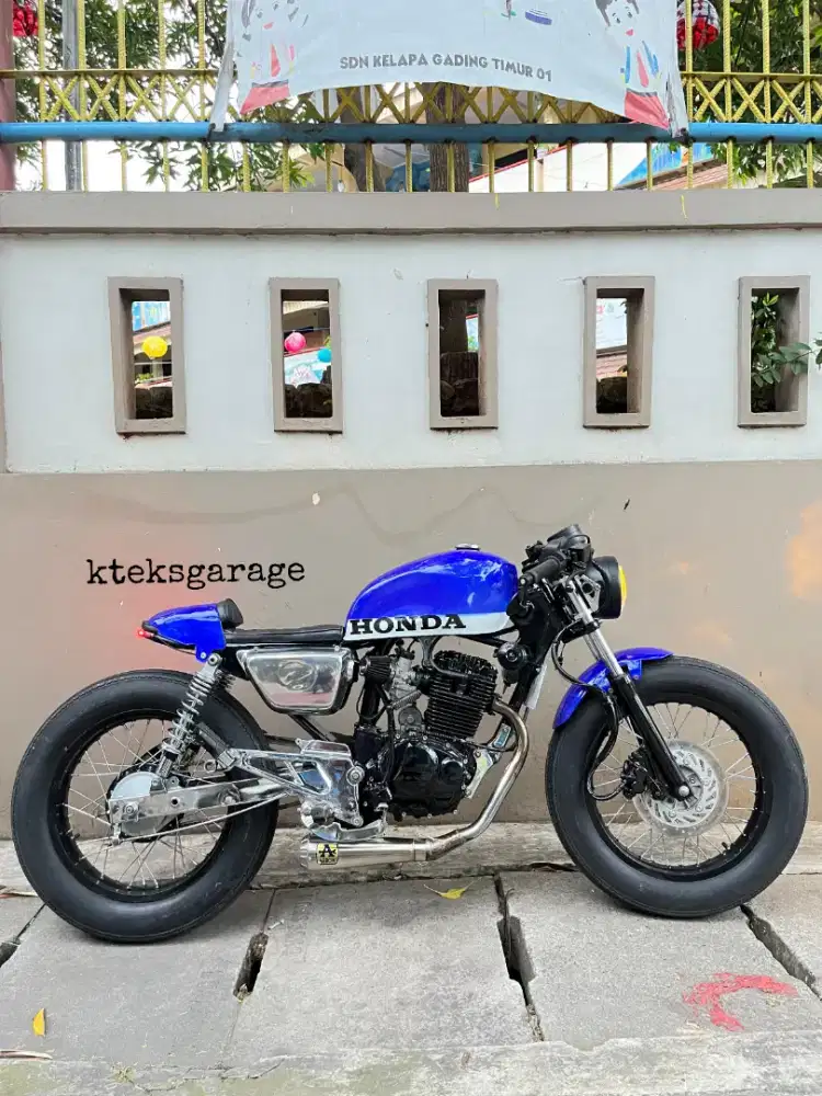 Caferacer Bratcafe Bratstyle Tiger